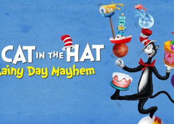 Outright Games anuncia The Cat in the Hat: Rainy Day Mayhem para o Switch