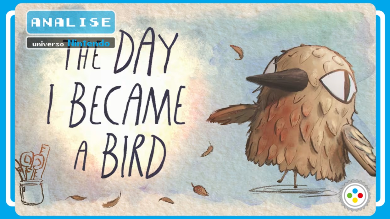 The Day I Became a Bird Keyart