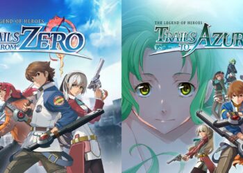 The Legend of Heroes: Trails from Zero e Trails to Azure são anunciados para o Switch 2