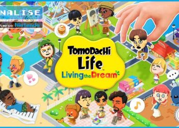 Tomodachi Life Living the Dream keyart