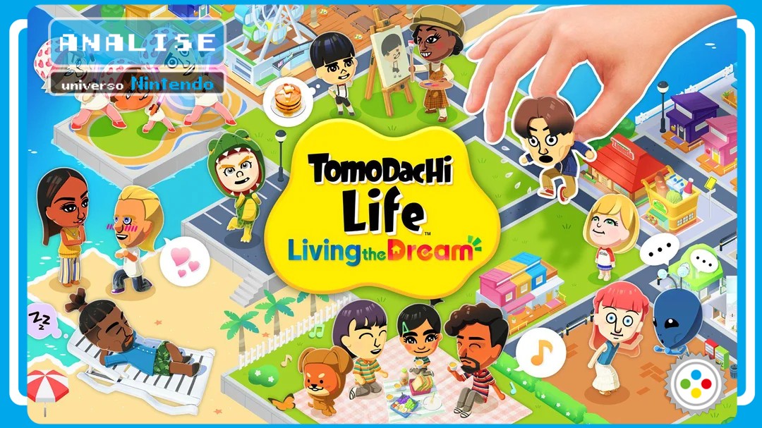 Tomodachi Life Living the Dream keyart