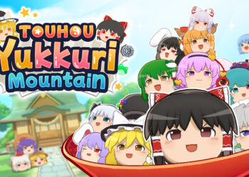Touhou Yukkuri Mountain chega ao Switch 2 e Switch em 28 de maio
