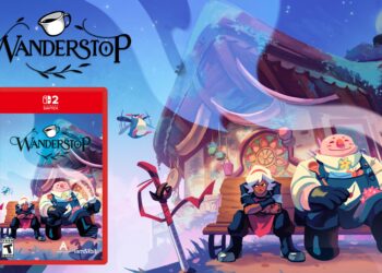 Wanderstop tem mídia física anunciada para o Switch 2