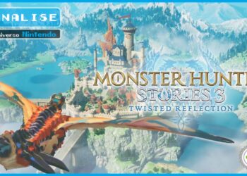 Monster Hunter Stories 3 capa