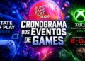 Confira o cronograma de eventos de jogos para os primeiros 9 dias de junho