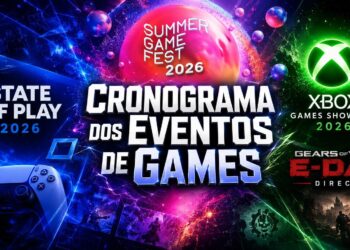 Confira o cronograma de eventos de jogos para os primeiros 9 dias de junho