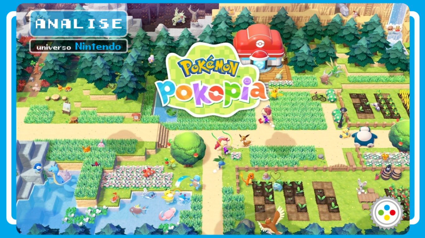 Pokémon Pokopia capa