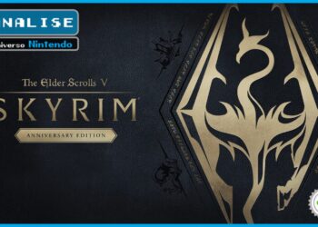 Skyrim Anniversary Edition Switch 2 capa