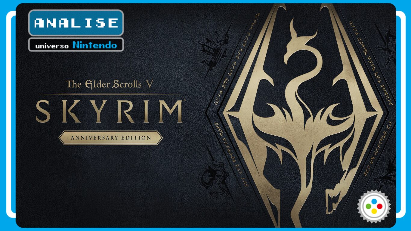 Skyrim Anniversary Edition Switch 2 capa