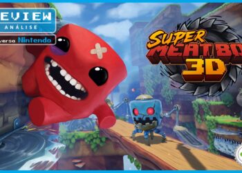 Análise – Super Meat Boy 3D