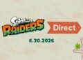 Splatoon Raiders terá Direct em 30 de junho; novo trailer e novas cores de Joy-Con 2 são revelados