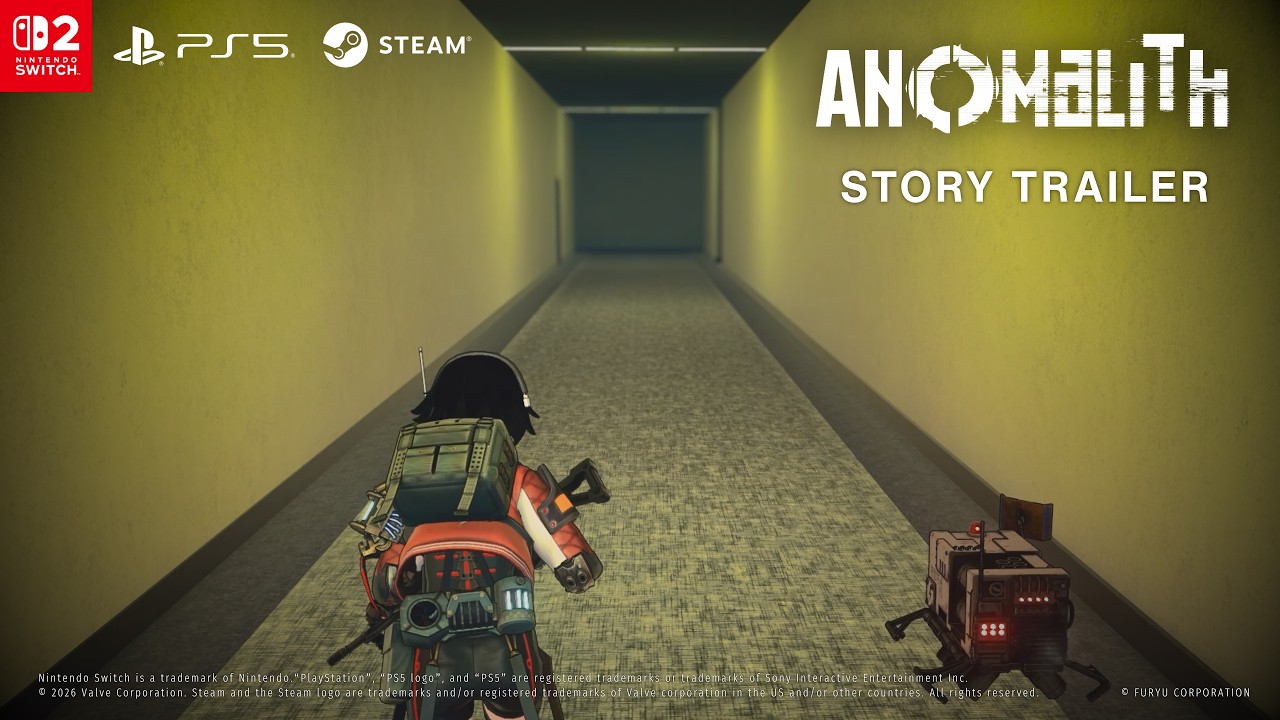 Imagem destacada de ANOMALITH ganha trailer de história com foco em Reona e Arisa