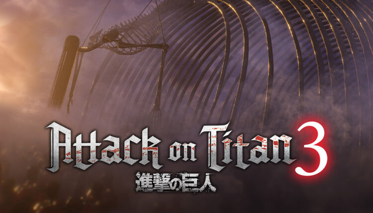 Attack on Titan 3
