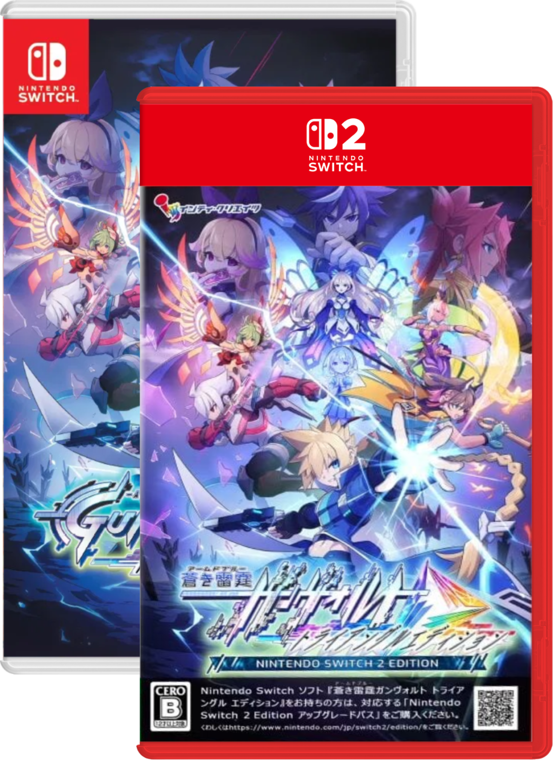 Azure Striker Gunvolt Trilogy Enhanced
