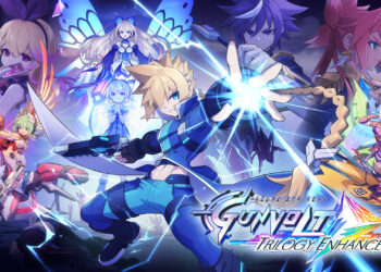 Azure Striker Gunvolt Trilogy Enhanced – Nintendo Switch 2 Edition tem lançamento agendado para outubro