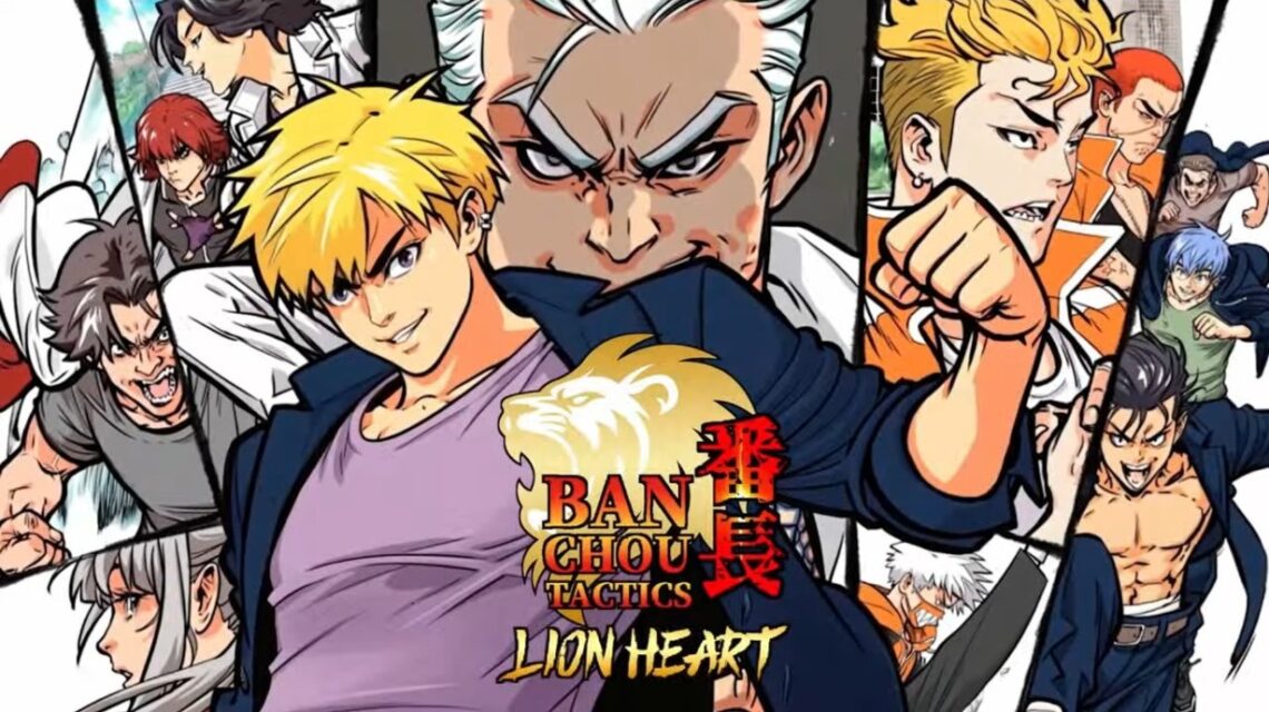 Boxart de Banchou Tactics: Lion Heart