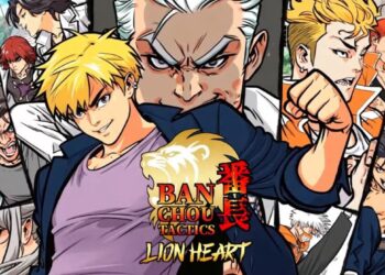 RPG tático de ação, Banchou Tactics: Lion Heart é anunciado para o Switch 2