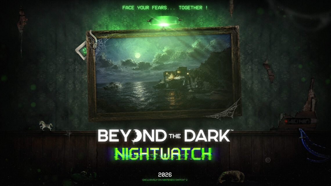 Imagem destacada de Beyond the Dark: Nightwatch será lançado em outubro para Switch 2