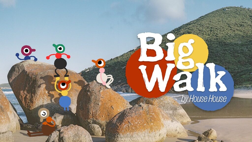 Imagem destacada de Big Walk adiciona o Switch 2 como plataforma de lançamento e chega em agosto