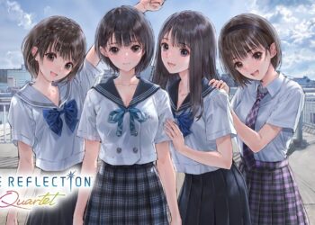 Blue Reflection Quartet recebe novo trailer e revela bônus de pré-venda