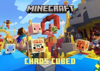 Minecraft recebe o modo Chaos Cubed com cubos de enxofre, novo bioma e mais