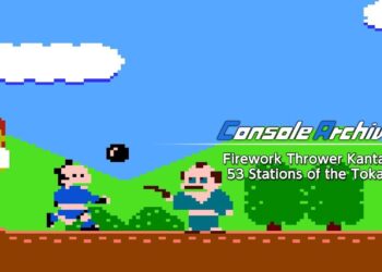 Console Archives Firework Thrower Kantaro’s 53 Stations of the Tokaido chega ao Switch 2 nesta semana