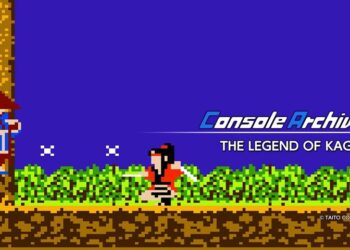 Console Archives THE LEGEND OF KAGE chega ao Switch 2 nesta semana
