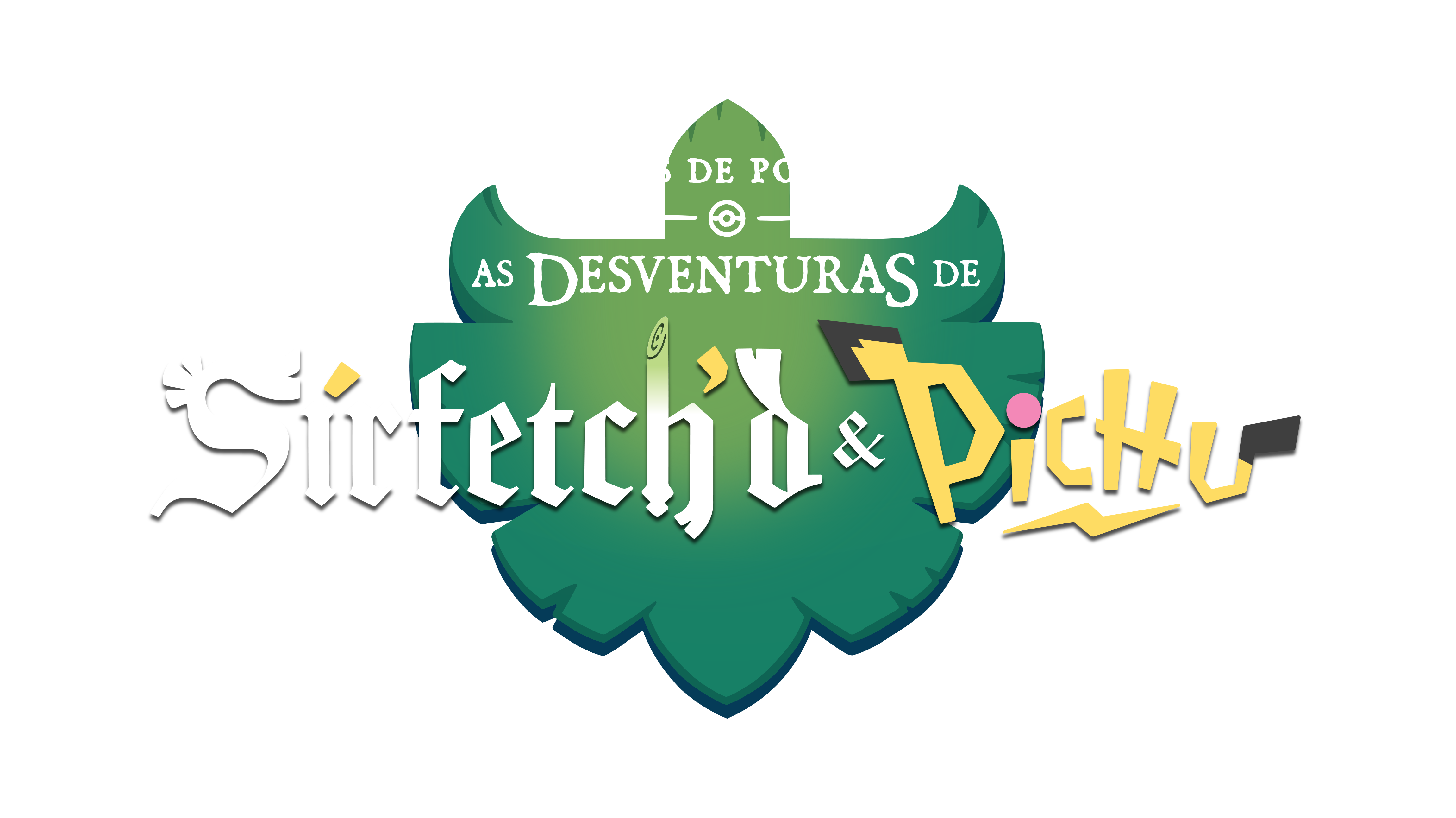 Boxart de Contos de Pokémon: As Desventuras de Sirfetch’d e Pichu
