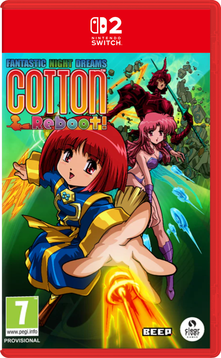 Boxart de Cotton Reboot! — Switch 2