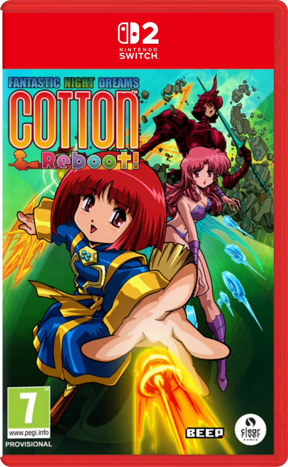 Boxart de Cotton Reboot! — Switch 2