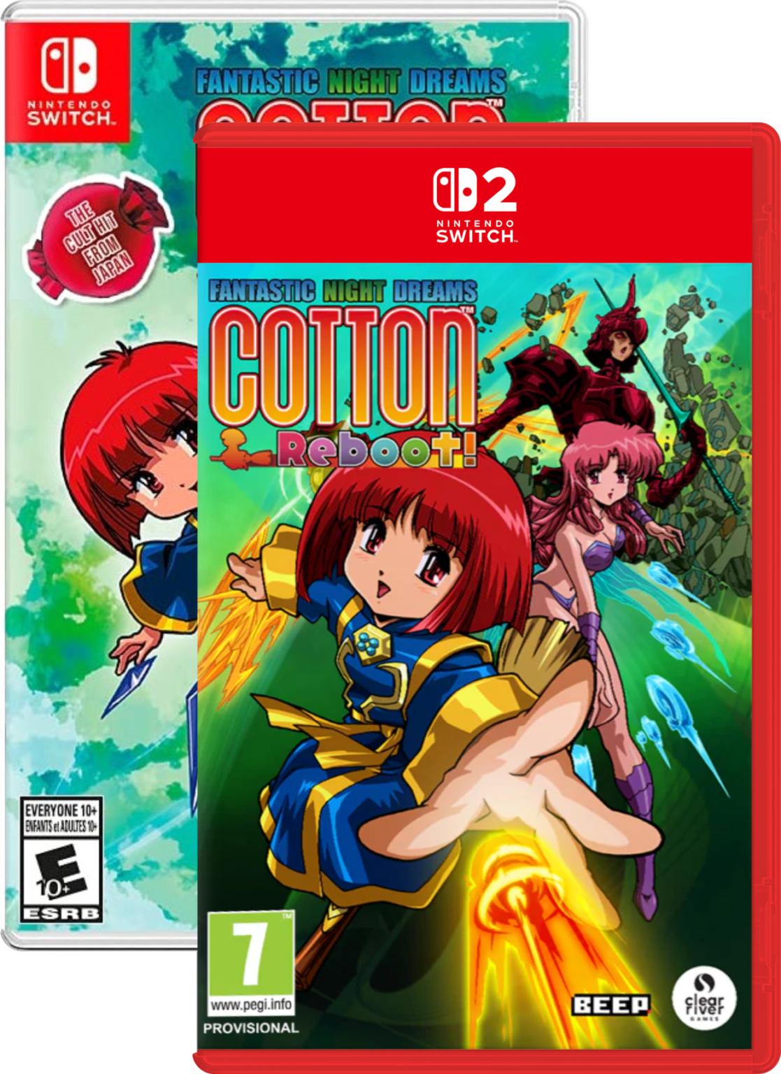 Cotton Reboot!
