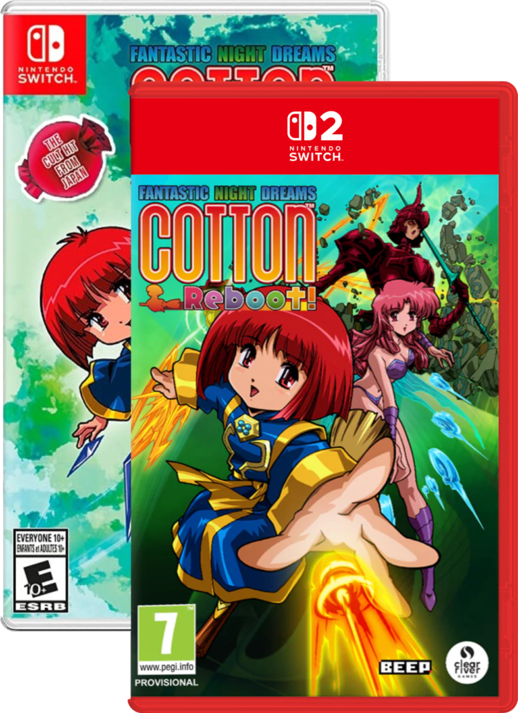 Cotton Reboot!