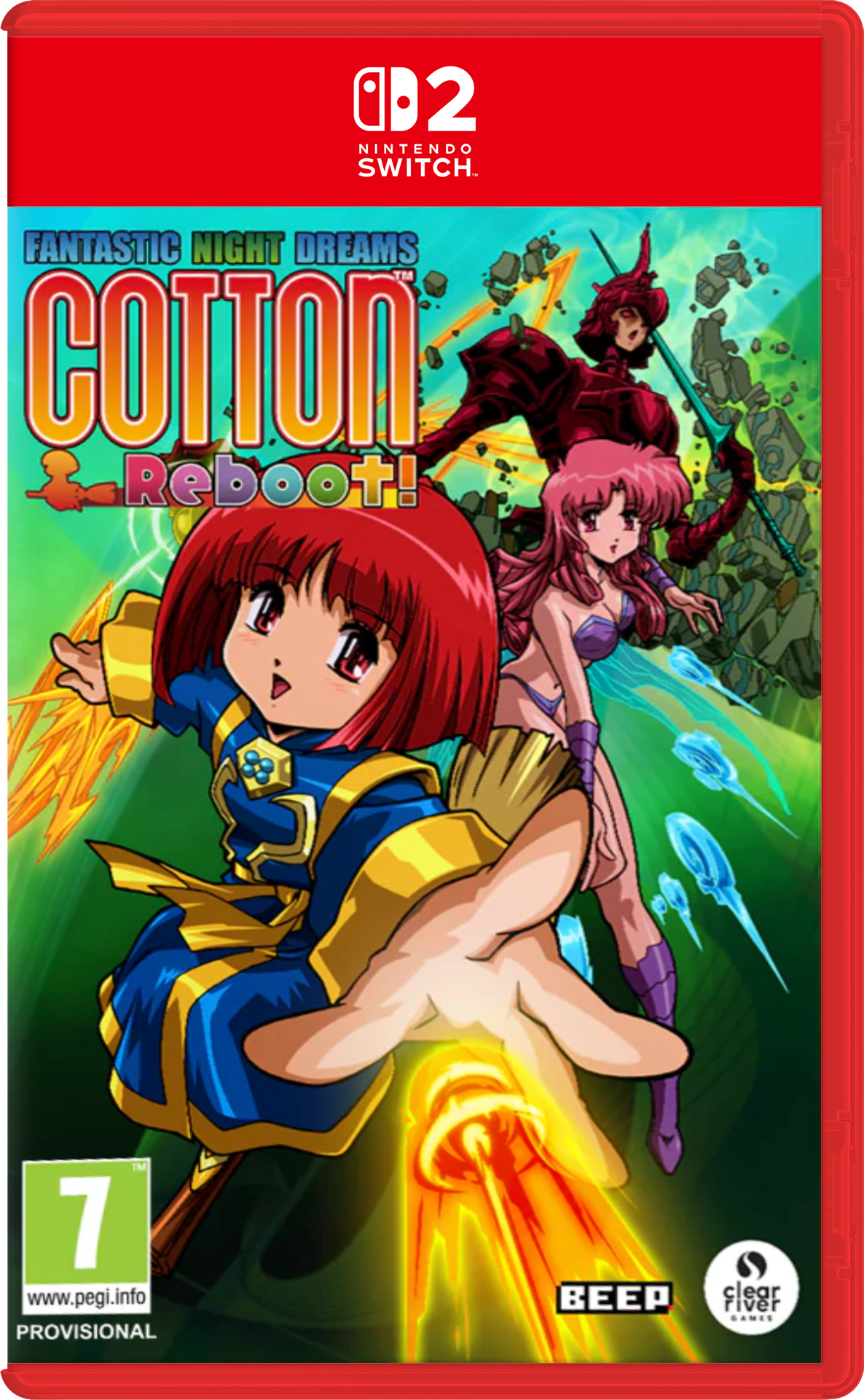 Cotton Reboot!