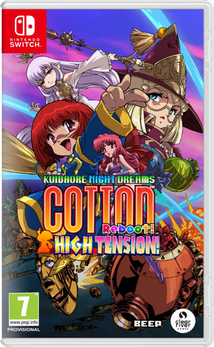 Boxart de Cotton Reboot! High Tension!