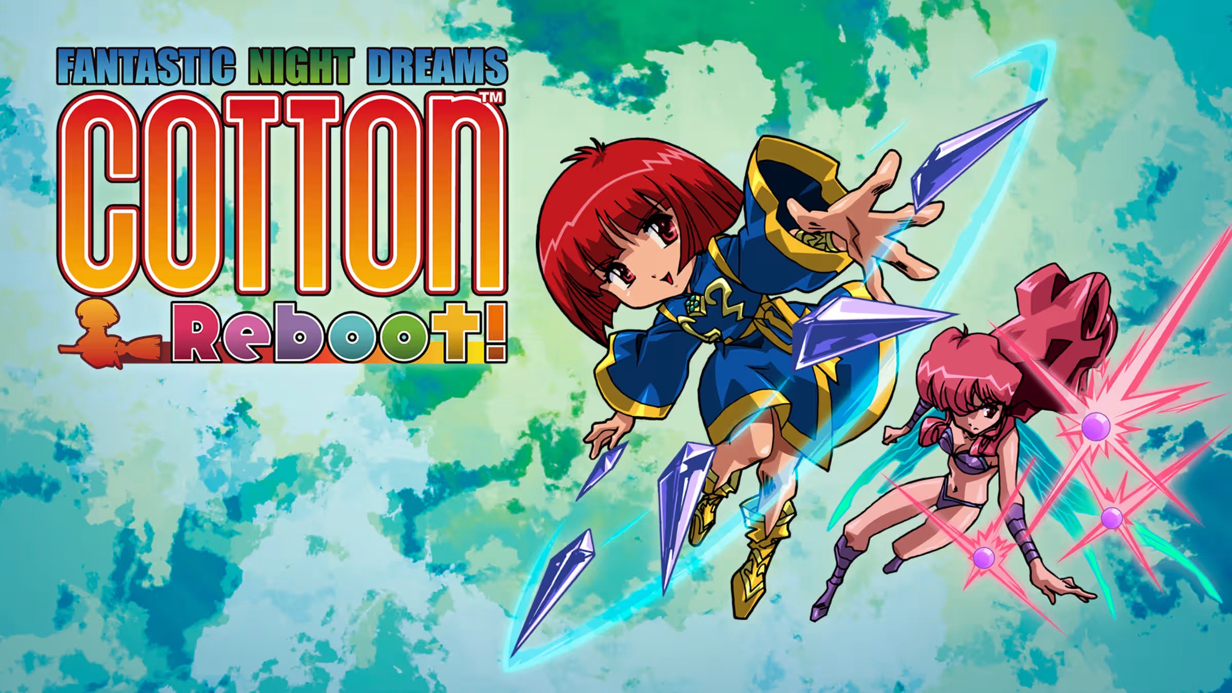 Imagem destacada de Cute ’em up clássico, Cotton Reboot! ganhará versão para o Switch 2