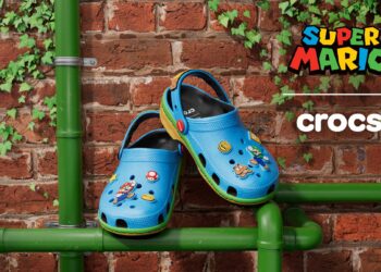 Coleção Crocs x Super Mario também será lançada no Brasil em julho; preços são revelados