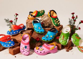 Coleção Crocs x Super Mario é anunciada e chega em julho