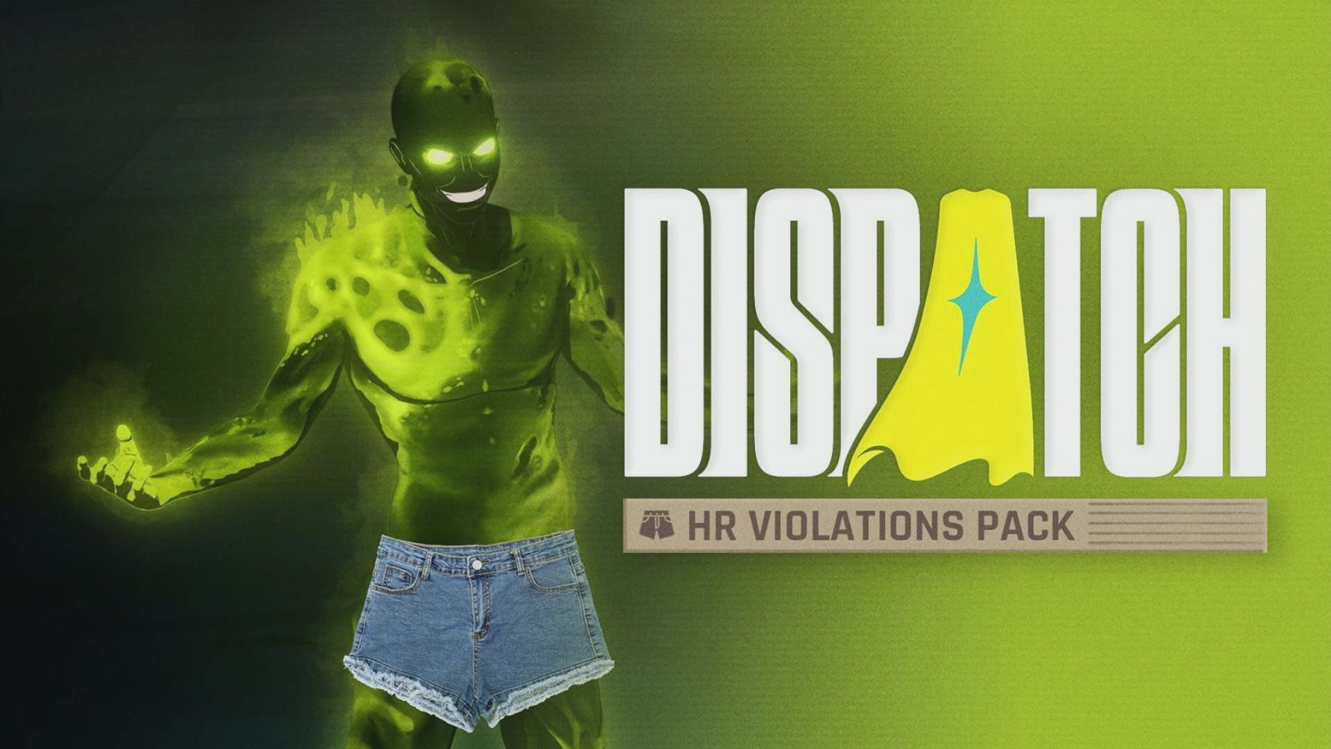 Imagem destacada de DLC “HR Violations Pack” reduz censura de Dispatch nas versões para consoles Nintendo