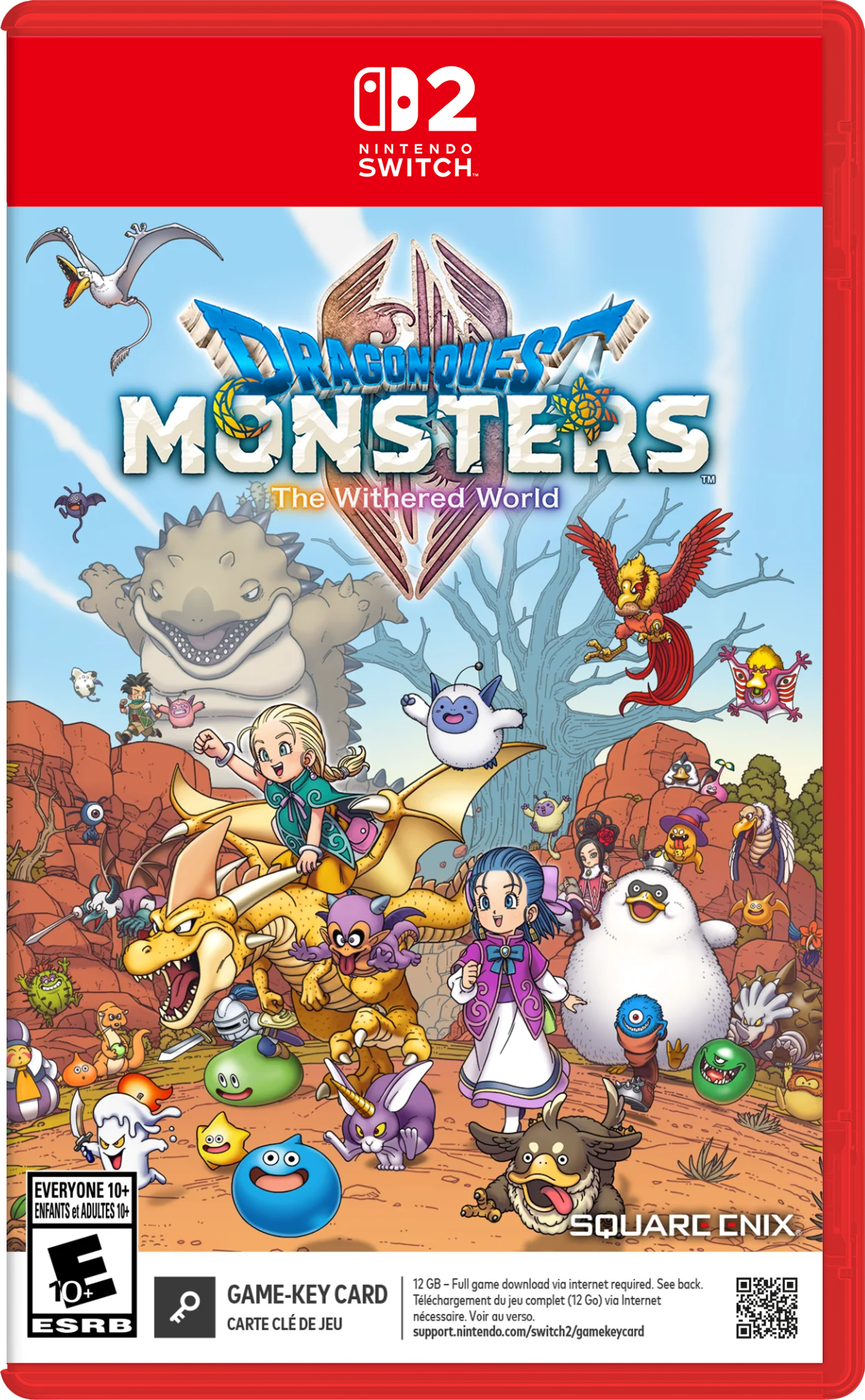 DRAGON QUEST MONSTERS: The Withered World