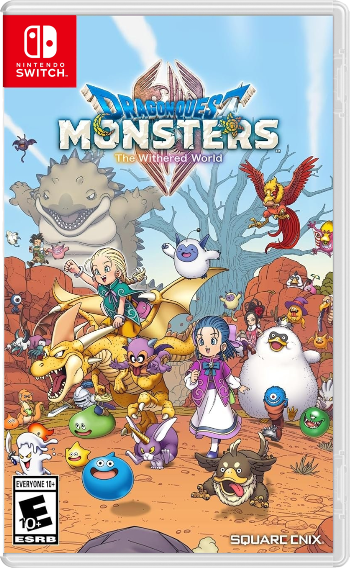 DRAGON QUEST MONSTERS: The Withered World - boxart de Switch