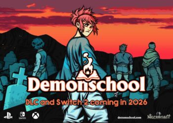 Demonschool ganha versão para Switch 2 e novo DLC em 2026