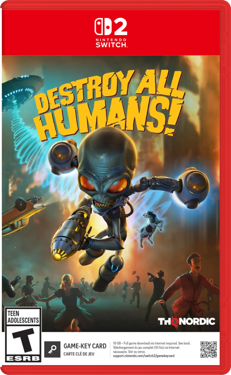 Destroy All Humans!