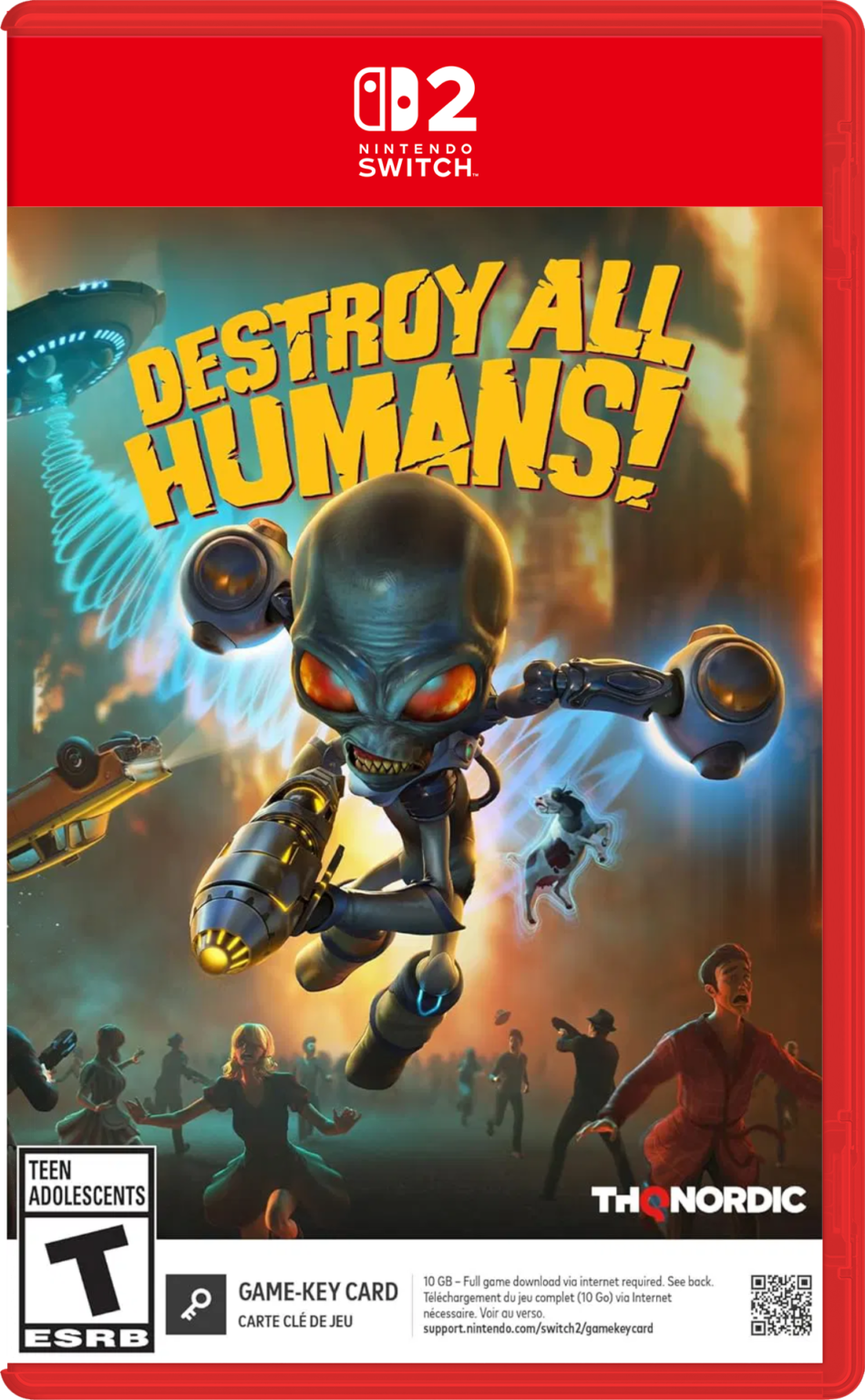 Destroy All Humans!