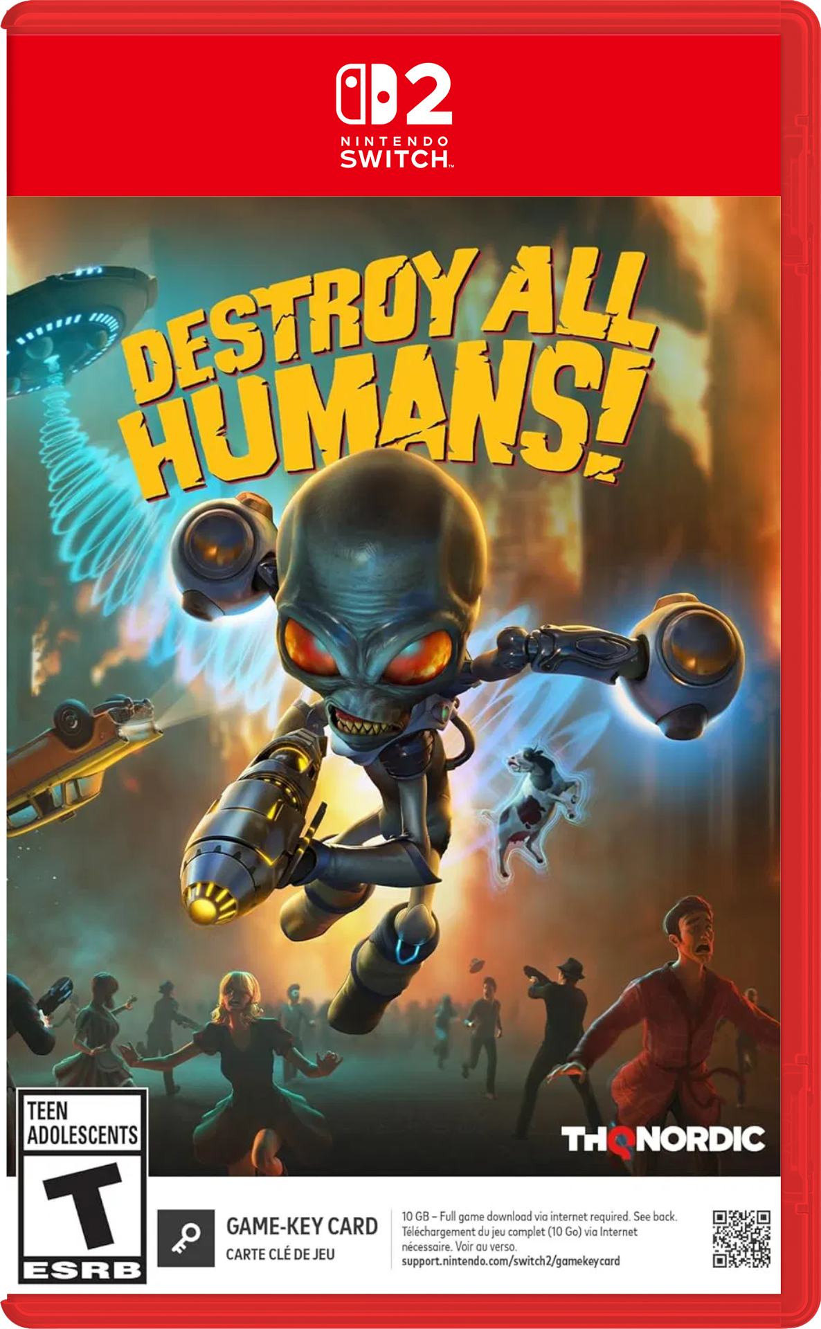 Destroy All Humans!