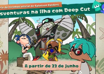 Splatoon Raiders terá tirinhas diárias no Nintendo Today! a partir do dia 23 de junho