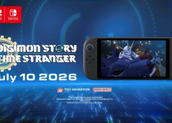 Digimon Story Time Stranger ganha trailer para o Switch 2 e Switch – “Como jogar”