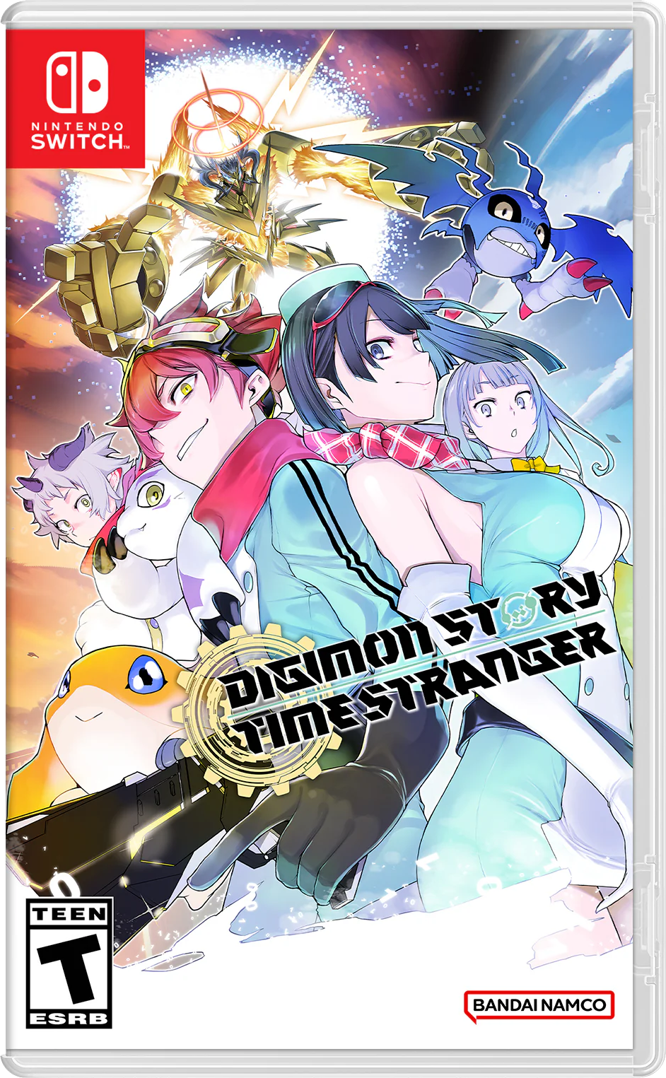 Digimon Story Time Stranger - Nintendo Switch