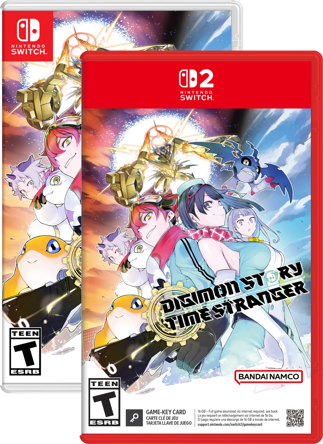 Digimon Story Time Stranger