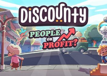 Atualização gratuita “People or Profit?” é anunciada para Discounty