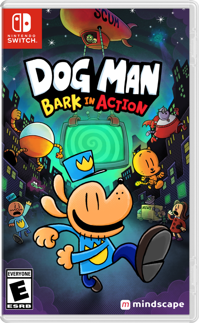 Dog Man: Bark in Action